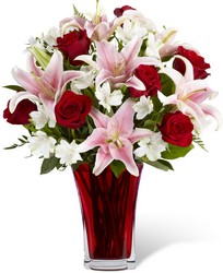 Lasting Romance Bouquet from Lloyd's Florist, local florist in Louisville,KY
